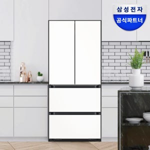 [혜택가205만] 삼성 비스포크 AI 키친핏 Max 김치냉장고 4도어 420L RK70F42M3Z