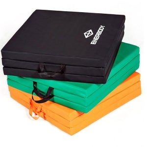 층간소음 걱정없는 50mm 쿠션 접이식 요가매트 홈트용