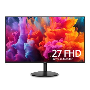 아이딕 XAVVIO 자비오 68.58cm(27) 사무용 컴퓨터 가성비 모니터 엑사비오 VGA DVI HDMI 다양한포트 X2701EW HDMI