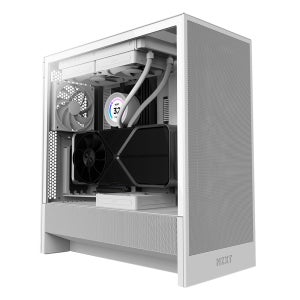 NZXT H5 FLOW V2 화이트 PC케이스 미들타워케이스