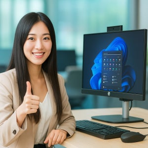 HP ProOne 240 G10 B86PTAT i5-1334U (8GB/ 512GB/ Win11Home) 키보드/마우스포함(유선) 사양변경가능