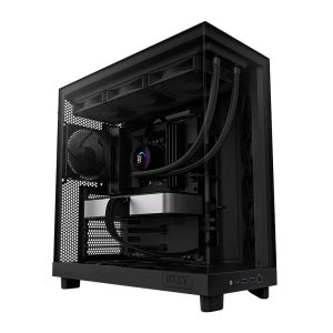 NZXT H6 FLOW 블랙 미들타워케이스 PC케이스