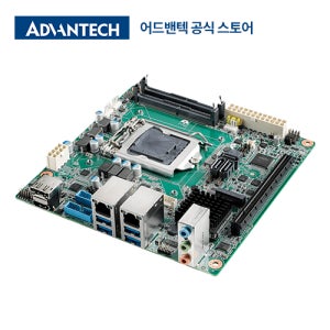 10세대 인텔 코어 i9/i7/i5/i3 Comet Lake Mini-ITX 보드, AIMB-277G2-00A1E, 어드밴텍