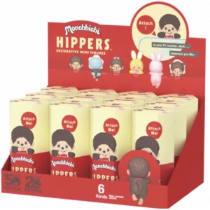 소니엔젤 히퍼 X 몬치치히퍼 정품 피규어 굿즈 랜덤박스 Monchhichi Hippers Sealed Case