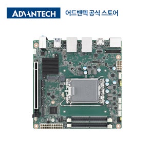 인텔 코어 i 14/13/12세대 Mini-ITX보드, RPL-S LGA1700 Q670E/PCIex16 Gen5/2.5GbE, AIMB-278Q-EAB1, 어드밴텍