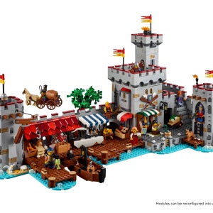 레고 브릭링크 펀딩 910047 중세의 무역항