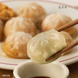 옥주부 3분 닭가슴살 만두 2종(고기/김치) 180g x 10팩
