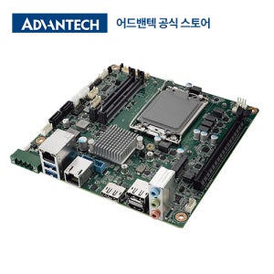 인텔 코어 12/13/14세대 프로세서 Q670E/H610E, PCIex16 Gen4, 2.5GbE, DCin 전원 입력 ITX 보드 AIMB-279QF-LDA1, 어드밴텍