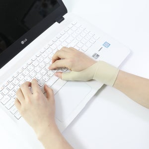 에어핏 편안한 얇은 여성 엄지손가락 건초염 손목보호대 여자 밴드 아대