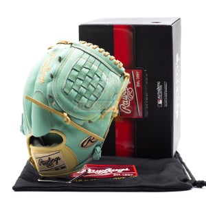 롤링스 투수글러브 프로프리퍼드 바둑판웹 카멜민트 PROS206 RA25