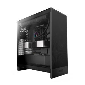 NZXT H7 FLOW V2 블랙 미들타워케이스 PC케이스