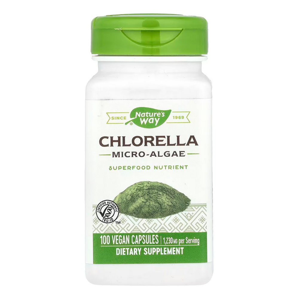네이쳐스웨이 <b>클로렐라 마이크로</b> 알지 100비건캡슐