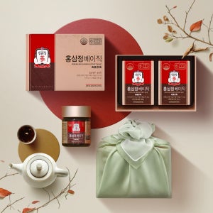정관장 홍삼정 베이직 어르신추석홍삼선물