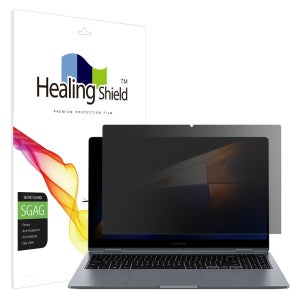 힐링쉴드 갤럭시북4 360 15.6 NT750/NT751QGK 프라이버시 저반사 사생활 보호필름 액정