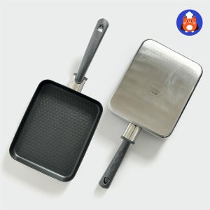 독일 알텐바흐 헥사 사각 브런치팬 계란말이 후라이팬 인덕션 통5중 스텐팬