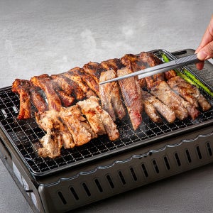 립스터 숙성 시즈닝 쪽갈비 550g x 3팩 내맘대로 세트 캠핑용 홈파티 원육 바비큐 구이