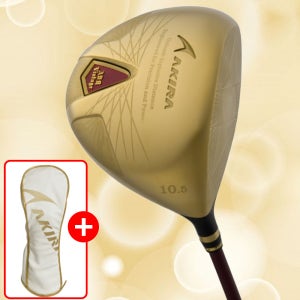 [정식 대리점] 아키라 드라이버 빈티지골드6 초고반발 여성용 10.5도 (L) 2025년