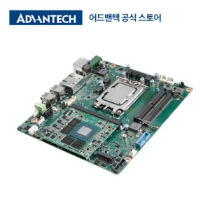 THIN AI 마더보드 12세대 Intel Core 프로세서 앨더 레이크, 통합 NVIDIA Quadro 내장형 T1000, AIMB-288EH-02A1, 어드밴텍