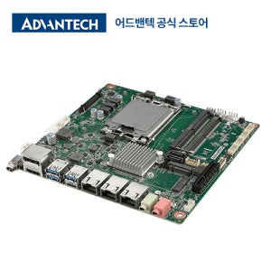 MiniITX RPL-S Refresh LGA1700/DCIN/H610E/LVDS, AIMB-289HF-LDA1, 어드밴텍