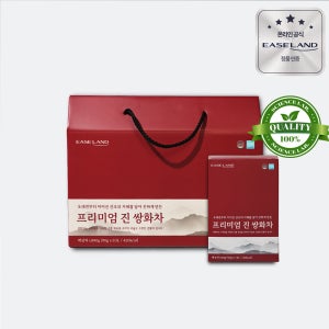 이즈랜드 프리미엄 진 쌍화차 전통 진한 한방차 진액 21 21개입, 1개