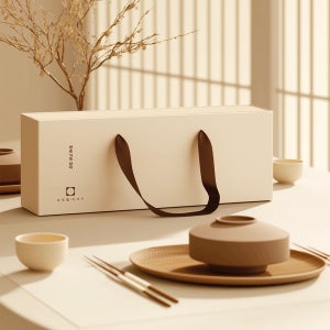 한과 한과세트 설 선물세트 결혼식답례품 4색 호두정과 여섯별이야기