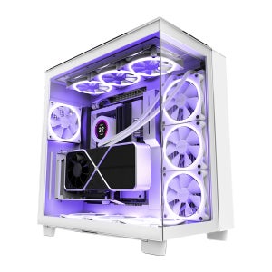 NZXT H9 ELITE 화이트 PC케이스 미들타워케이스