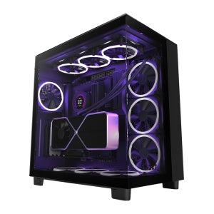 NZXT H9 ELITE 블랙 PC케이스 미들타워케이스