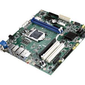 인텔 코어 8세대/9세대 i7/i5/i3 프로세서 지원 1VGA/1DVI/1DP/10COM/12USB/2 PCI MicroATX 보드, AIMB-506G2-00A2E, 어드밴텍
