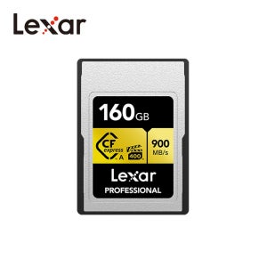 렉사 Lexar 골드 CFexpress Type A 160GB 메모리카드 Professional CF메모리 A타입 Gold