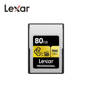 렉사 Lexar 골드 CFexpress Type A 80GB 메모리카드 Professional CF메모리 A타입 Gold