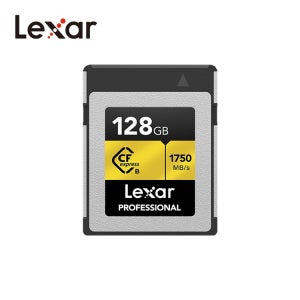 렉사 Lexar 골드 CFexpress Type B 128GB 메모리카드 Professional CF메모리 B타입 Gold 전문가용 8K 비디오 촬영 캐논 파나소닉 후지