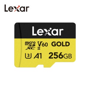 렉사 Lexar 골드 마이크로 SD 메모리카드 GOLD microSDXC UHS-II 256GB