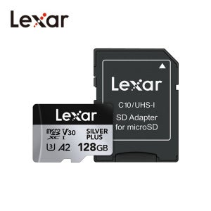렉사 Lexar 실버 플러스 마이크로SD 128GB 메모리카드 SILVER PLUS microSD UHS-I