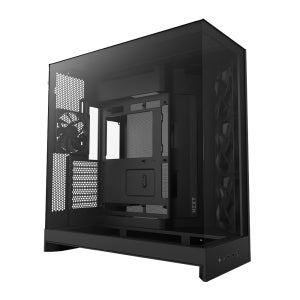 NZXT H9 FLOW V2 블랙 미들타워케이스 PC케이스