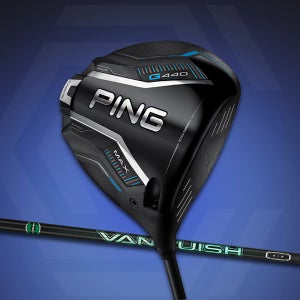 핑 G440MAX 드라이버 미쓰비시 신형 뱅퀴시 VV 샤프트 피팅 커스텀 9도