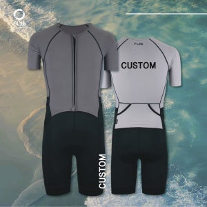 FLYB 철인3종 경기복 반팔 원피스 철인복 IRON FLOW TRI SUIT