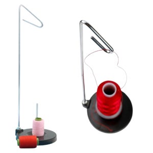 1구 실패걸이 실패꽂이 실 받침대 미싱 재봉 세탁소 의류 옷 수선집 가게 실 정리대 거치대