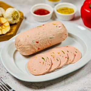 WMM 캠핑 바베큐 와인안주 수제 햄 파프리카리오나 300g