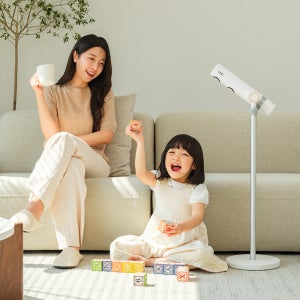 에디슨 핸즈프리 스탠딩 드라이기 저소음 음이온 스탠드 드라이어