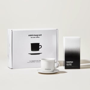 [뉴믹스X스튜디오토림] 믹스커피를 위한 미니머그 세트 (오리지널맛+미니머그)