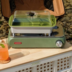 코베아 구이바다 세라믹 (올리브 그린) 휴대용 버너