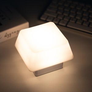 키캡 무선 인테리어 LED 무드등 침실 간접 조명 취침등 수면등