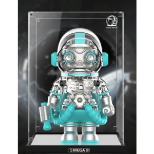 KG 팝마트 메가 스페이스 몰리 로봇 아크릴 디스플레이 케이스 장식장