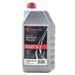 봉고3 브렘보 DOT5.1 프리미엄 브레이크 오일 1L