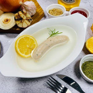 WMM 캠핑 바베큐 와인안주 수제 소세지 바이스부어스트 280g