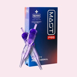 마스트프로 멸균바늘 니들 서플라이 카트리지 20개입 일회용천자침