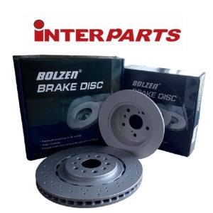 도요타 툰드라 07년~15년 브레이크디스크 1대분세트 YM1735DF 인터파트 앞