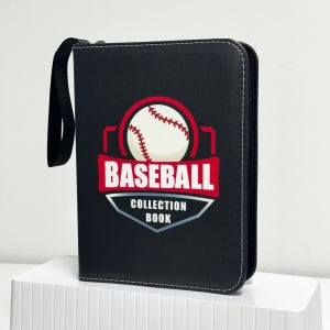 KBO 띠부씰 앨범 크보 프로야구선수 카드 도감 바인더 북 블랙