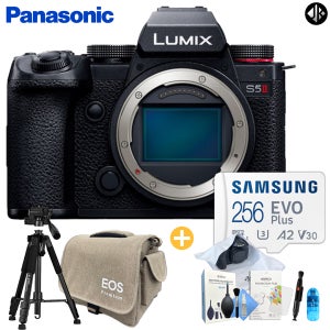 파나소닉 루믹스 DC-S5 II 바디+ 악세사리 8종패키지(256GB 메모리 / 삼각대/ 가방) DC-S5M2