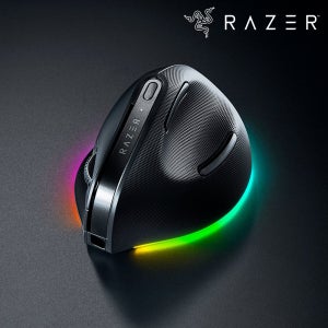 레이저 프로 클릭 V2 버티컬 게이밍 마우스 무선 인체공학 사무용 업무용